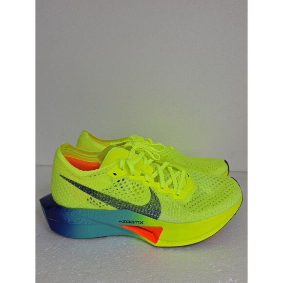 Nike ZoomX Vaporfly Next% 3 Volt Black DV4129-700 Men\'s Size 7 Women\'s 8.5 New main image 8